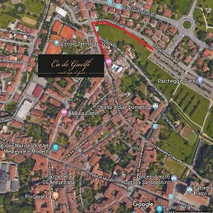Ca De Guelfi Residenza D'epoca Bed & Breakfast Arezzo